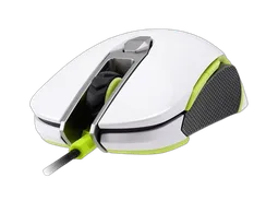 Cougar 450M - Filaire - RGB - Blanc