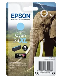 Epson Ink/24XL Elephant 9.8 ml LCY