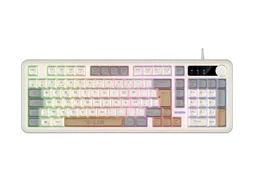 The G-LAB Keyz Caesium EX 3C - Membrane - Filaire - RGB - Noir