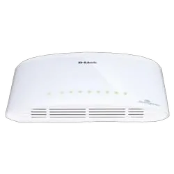 D-Link 8 Ports 10/100/1000Mbps DGS-1008D