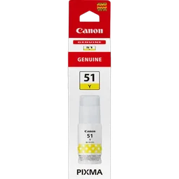Canon Bouteille d'encre Jaune GI-51 Y