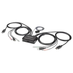 StarTech KVM Switch - DisplayPort - 4k 60Hz