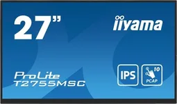 Iiyama T2755MSC-B1 27" FHD 60HZ IPS HDMI DP