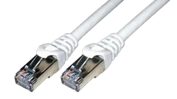 MCL Samar CABLE RESEAU 3M RJ45 CAT 6 F 3m Blanc