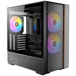 Antec Flux Rear Noir - MT/Sans Alim/ATX