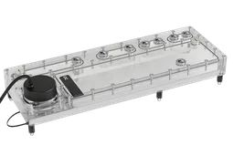 Alphacool Core Distro Plate 420 Left D5 avec pompe VPP Apex