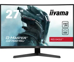 Iiyama G-Master Red Eagle G2766HSU-B1 - 27" CURVE FHD 165Hz 1ms FreeSync Premium