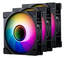 Phanteks M25 Gen2 PWM Noir Reverse Blade (3x120mm) D-RGB