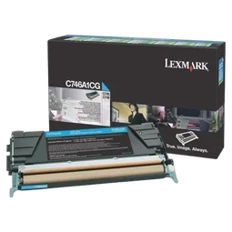 Lexmark - Cyan - C746A1CG
