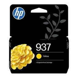 HP Ink/HP 937 YL Original Ink CART