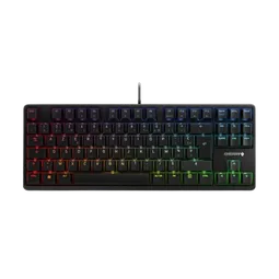 Cherry G80-3000N TKL - Mécanique - Filaire - RGB - Noir