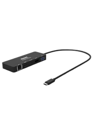 Port Docking Type-C Travel 1 écran 4K - 85W/HDMI/VGA