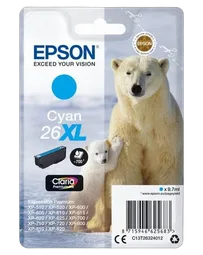 Epson - Cyan - C13T26324012