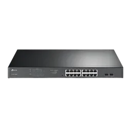 TP-Link 16-Port Gigabit Easy Smart PoE+Switch