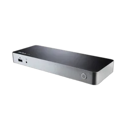 StarTech Windows Dual Monitor USB C Dock - 60W PD