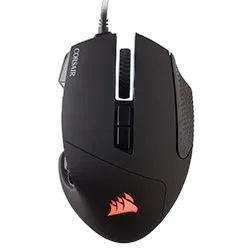 Corsair Scimitar Elite - Filaire - RGB - Noir
