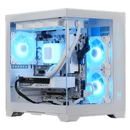MINI WHITE  - R5-7500F/5060Ti-8Go/32Go/1To