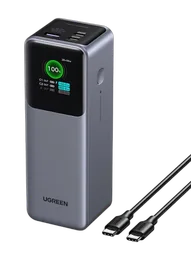 UGREEN PowerBank 3 ports - 25000mAh - 200W - Gris