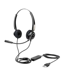 Urban Factory MOVEE: USB HEADSET WITH REMOTE CONTROL