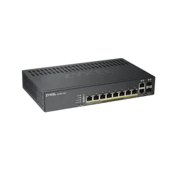 Zyxel 10 Port Smart Managed Gigabit Switch 8x