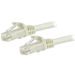 StarTech 5m White Snagless UTP Cat6 Patch Cable