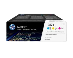HP - Cyan, Magenta, Jaune - CF440AM