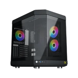 Xigmatek Cubi MT/SansAlim/E-ATX - Noir-Seconde Vie