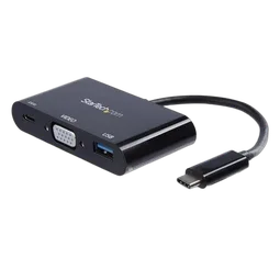 StarTech USB-C to VGA Multifunction Adapter - PD