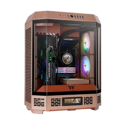 Thermaltake The TOWER 600 Gravel Sand - MT/Sans Alim/ATX