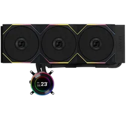 Lian-Li Hydroshift II LCD-C 360TL ARGB Noir
