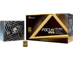 Seasonic ATX 850W 80+ Gold - FOCUS-GX-850-V4 — vue 14