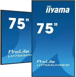 Iiyama LH7565UHSB-B1 74.5IN IPS 4K