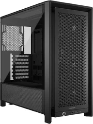Corsair Frame 4000D RS  Noir - MT/Sans Alim/ATX