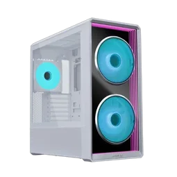 Lian-Li LANCOOL 217 INF Blanc - MT/Sans Alim/SSI EEB