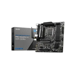 MSI PRO B660M-A WIFI DDR4-Seconde Vie