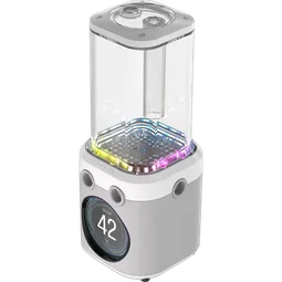 Corsair iCUE LINK XD6 RGB ELITE LCD - Blanc