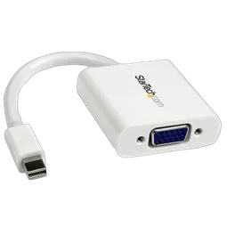 StarTech Mini DisplayPort to VGA Adapter - White