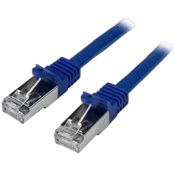 StarTech 1m Cat6 SFTP Patch Cable - Blue