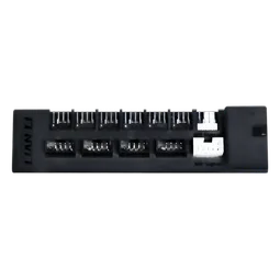 Lian-Li EDGE HUB, 4x USB, 6x PWM - Noir