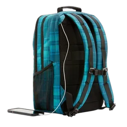 HP Campus XL Tartan plaid Backpack