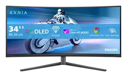 Philips Evnia 34M2C6500/00 - 34" CURVE QD-OLED WQHD 175Hz 0,03ms Ambiglow