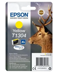 Epson - Jaune - C13T13044012