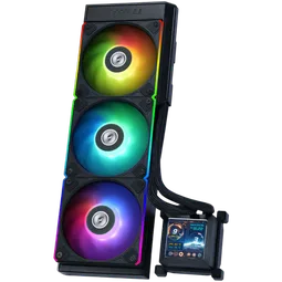 Lian-Li HydroShift LCD 360R - Noir-Seconde Vie