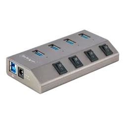 StarTech 4-PORT SELF-POWERED USB-C HUB
