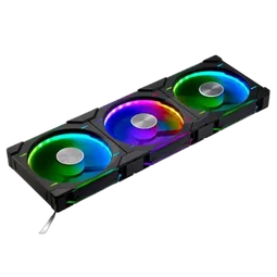 Phanteks D30 PWM Regular Airflow D-RGB - Pack 3x140mm - Noir