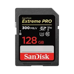 SanDisk Extreme PRO SDHC" UHS-II 128GB