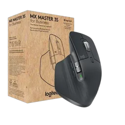 Logitech MX Master 3S for Business - Sans-Fil - Graphite