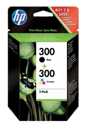 HP 300 Ink Cartridge Combo 2 Pack
