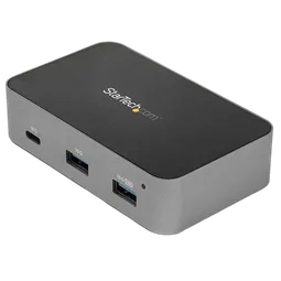 StarTech USB C Hub - Powered - 1x C/3x A