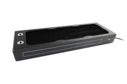 Alphacool Core XT45 Full Copper 360mm Radiator - ARGB